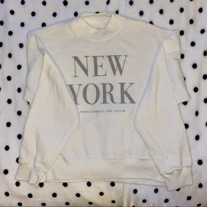 Abercrombie & Fitch mockneck Sweater